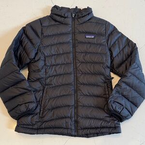 Patagonia Black Lightweight Quilted Puffer Jacket